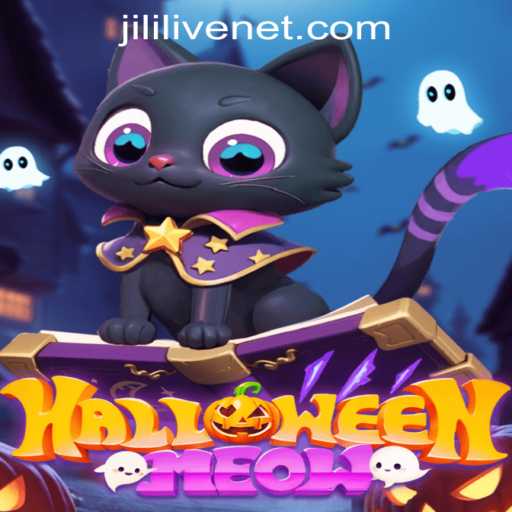 HalloweenMeow and JILILIVE: A Spooky Gaming Experience