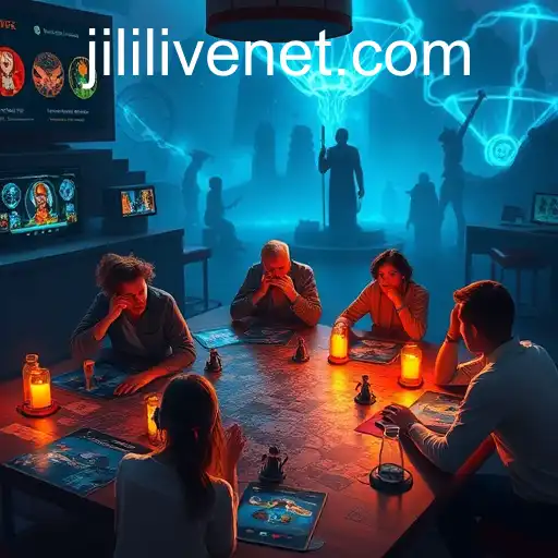 Exploring the World of Tabletop Games: A Dive Into JILILIVE